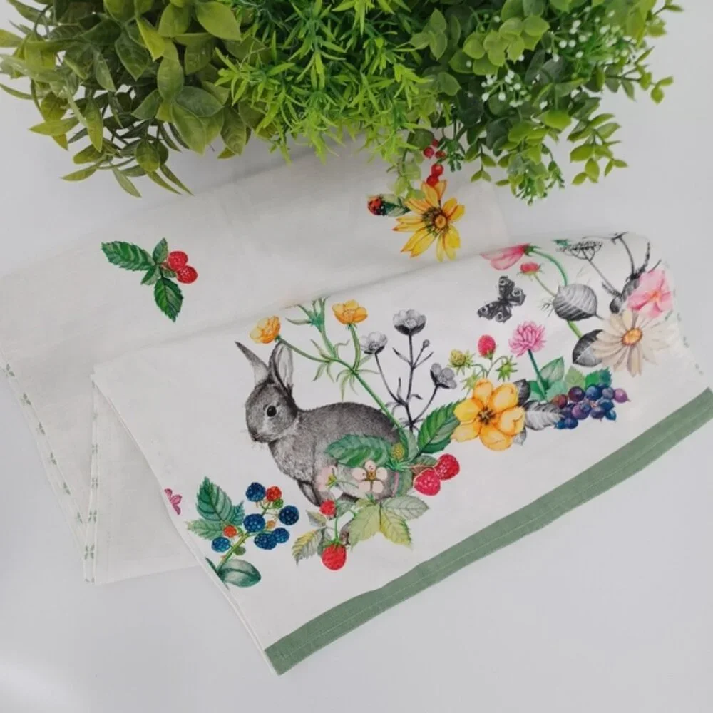100% Cotton Table Runner | 14.5